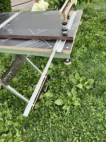 кух столы: Портативный стол-станина для циркулярной пилы с направляющими - — 8