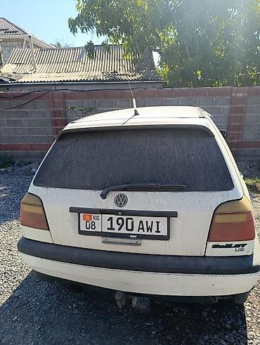 полироль авто: Volkswagen Golf: 1992 г., Хэтчбэк — 4
