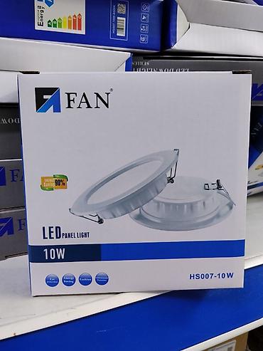 Круглая встраиваемая светодиодная панель FAN LED Panel Light