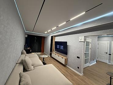 Продажа квартир: 2 комнаты, 61 м², Кок-Жар мкр 9 этаж, Дизайнерский ремонт — 8
