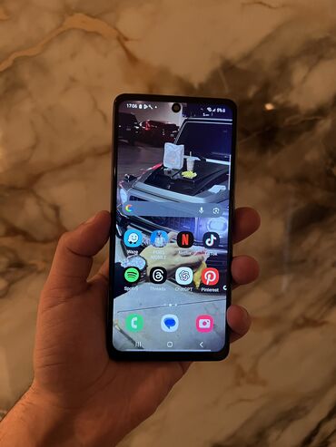 Samsung: Samsung Galaxy A52, 128 GB, rəng - Qara, Barmaq izi, Face ID — 4