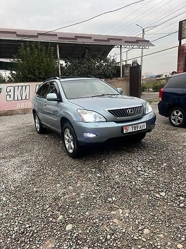 Lexus RX: 2004 г., 3.3 л, Автомат, Бензин, Кроссовер