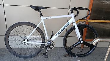 Спорт и хобби: Шоссейный велосипед, Tsunami, Б/у — 1