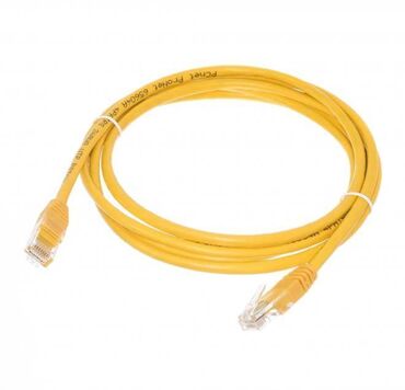интернет кабель бишкек: Кабель сетевой UTP пятой категории - патчкорд UTP-5E. RJ45 - RJ45