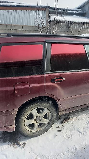 Subaru: Subaru Forester: 2001 г., 2.5 л, Автомат, Бензин, Универсал — 10