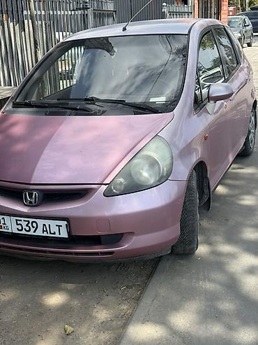 fit 2012: Honda Fit: 2003 г., Вариатор, Бензин, Хэтчбэк — 1