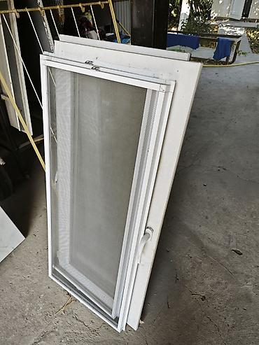 стекла бу: Готовое пластиковое окно, Тип окна: Балконные, Б/у, Без рассрочки — 2