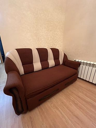 islenmis divanlar: Раскладной диван, Б/у, Раскладной, С подъемным механизмом, Ткань, Нет доставки — 2