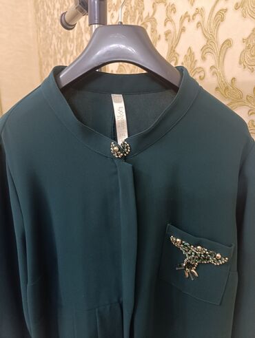 Повседневные платья: Повседневное платье, Турция, Длинная модель, Трикотаж, Футляр, S — 5