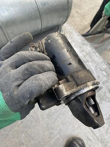 Двигатели, моторы и ГБЦ: Бензиновый мотор Mercedes-Benz 2003 г., 1.8 л, Б/у, Оригинал, Германия — 6