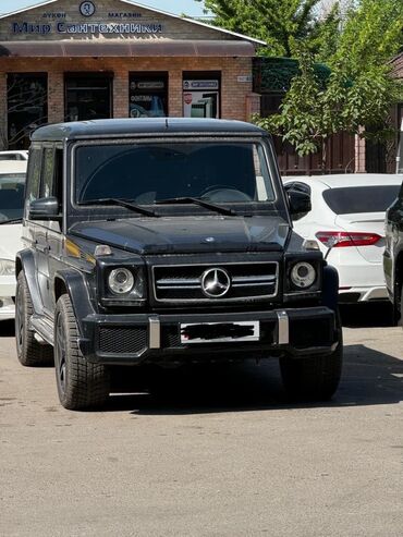 срочно продам машину: Mercedes-Benz G 500: 2012 г., 5 л, Бензин, Жол тандабас