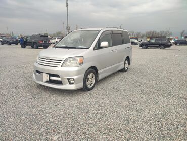 тайота суры: Toyota Noah: 2003 г., 2 л, Автомат, Бензин, Минивэн