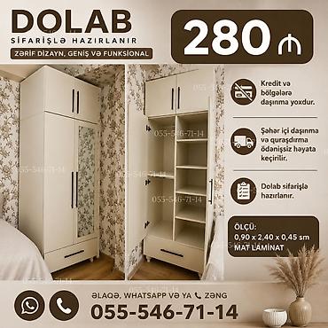 Düz dolab, Yataq otağı üçün, Paltar üçün, Açılan, Korpuslu, 2 qapılı lalafo.az -da Düz dolab, Yataq otağı üçün, Paltar üçün, Açılan, Korpuslu, 2 qapılı