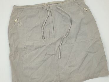 spódnice w motyle: Skirt, Dorothy Perkins, XL (EU 42), condition - Very good