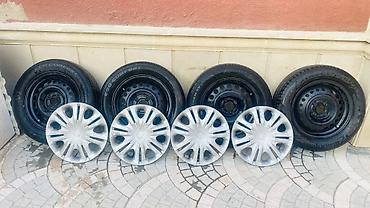 rul dəsti: İşlənmiş Disk təkər Honda 185 / 65 / R 15 — 1