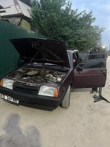 subaro legacy: ВАЗ (ЛАДА) 2108: 1998 г., Механика, Бензин, Хэтчбэк — 2