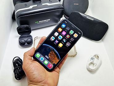 Apple iPhone: IPhone 11 Pro, Б/у, 128 ГБ, Черный, Наушники, 90 % — 3