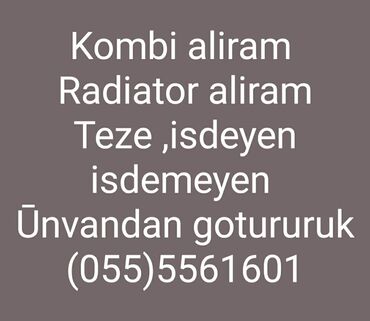 su sizmasi v Azərbaycan | Santexnik ustaları: Kombi ve radiatorlarin alisi