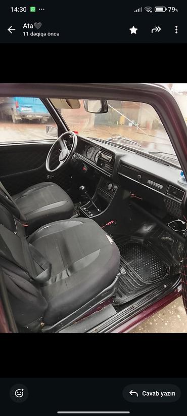 VAZ (LADA): VAZ 2107 sedan salam maşınin parablemi 4 dən atir - Kuzov: 4 qapılı — 12