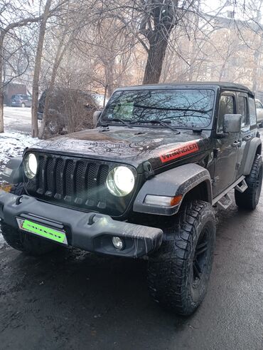 авто до 80000: Jeep Wrangler: 2018 г., 3.6 л, Автомат, Бензин, Внедорожник