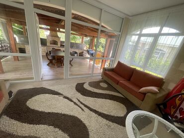 Иссык-Куль 2025: Коттедж, Коттедж ЦО Карвен 4 сезона, Чон-Сары-Ой, Детская площадка, Парковка, стоянка, Охраняемая территория — 10