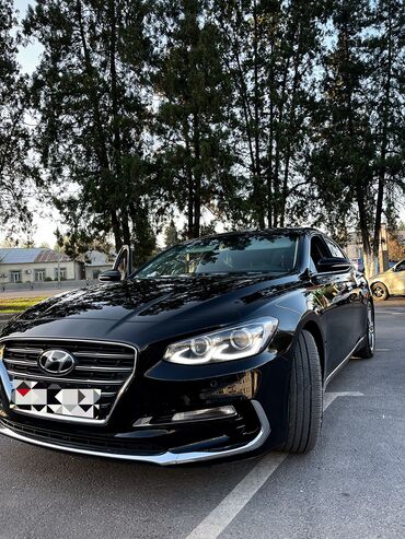 Hyundai: Hyundai Grandeur: 2018 г., 3 л, Автомат, Газ, Седан