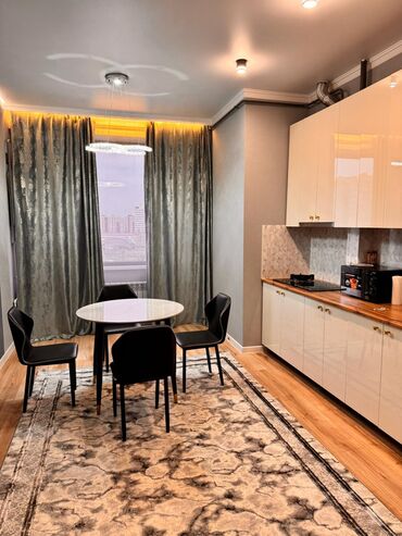 Долгосрочная аренда квартир: 2 комнаты, С мебелью полностью — 8