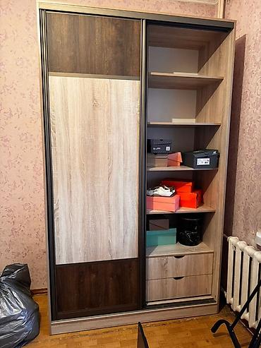 сундук деревянный ручной работы: Шкаф-купе двухдверный, корпус ЛДСП в древесных оттенках (сочетание — 4