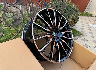 момо диски: Диски R 21 BMW, Комплект, отверстий - 5, Новый — 5
