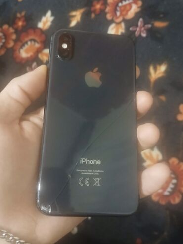 28 may telefon aksesuarları: IPhone Xs, 256 GB, Black Titanium, Face ID