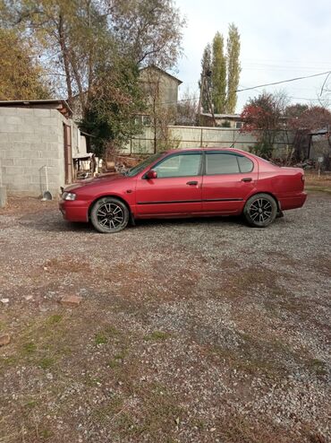 Nissan: Nissan Primera: 1996 г., 2 л, Механика, Бензин, Седан