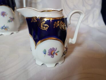 Kuhinjski setovi: Set nov za kafu,caj 1930g+,bw porcelan Bavaria. Komplet za kafu,caj na lalafo.rs — 7 Kuhinjski setovi: Set nov za kafu,caj 1930g+,bw porcelan Bavaria. Komplet za kafu,caj — 7