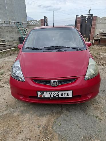Honda Jazz: 2002 г., 1.5 л, Механика, Бензин, Хэтчбэк