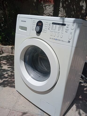 samsung paltaryuyan uc: Стиральная машина Samsung, 6 кг, Б/у, Автомат, Нет кредита, Самовывоз, Платная доставка