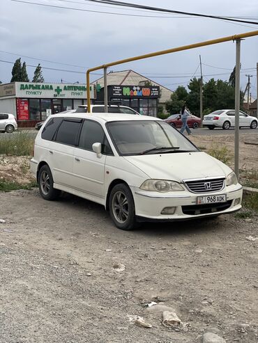 аварийная адиссей: Honda Odyssey: 2000 г., 3 л, Автомат, Бензин, Универсал