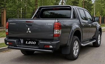mont: Защита заднего бампера Mitsubishi, Новый, Бесплатная доставка — 2