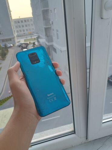 Redmi: Redmi Note 9 Pro, 64 GB, rəng - Mavi, Sensor, Barmaq izi, İki sim kartlı