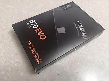 ssd 120: Daxili SSD disk Samsung, 512 GB, 2.5", Yeni — 1