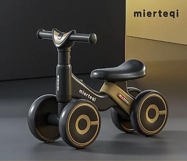Толокарлар: Беговел-каталка для малышей miert eqi (miert eqi) - Тип — 1