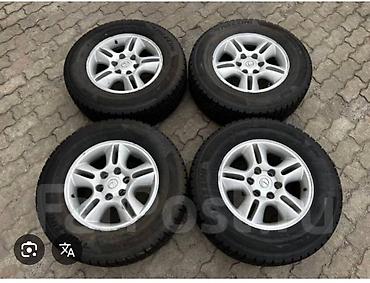 8 4: Комплект из 4 колес Lexus на оригинальных литых дисках. 6/139,7 r17 — 2