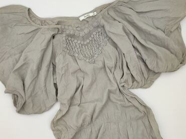 marynarka damska zalando: Bershka, Women's blouse, M (EU 38)