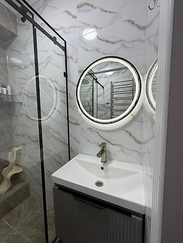Продажа квартир: 2 комнаты, 70 м², Асанбай мкр 3 этаж, Дизайнерский ремонт — 7