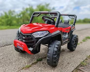 Dečiji električni automobili: Dečiji električni džip 5588 – off-road vozilo na akumulator - — 6