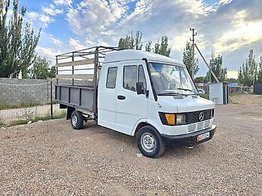 тент портер: Грузовик, Mercedes-Benz, Дубль, Б/у — 2
