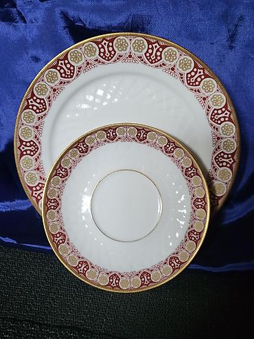 Kuhinjski setovi: Set Freiberger,Istocna Nemacka iz 70ih. Set trodelni perfektan,sve na — 7