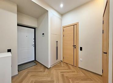 Продажа квартир: 2 комнаты, 48 м², Асанбай мкр Элитка, 10 этаж, Дизайнерский ремонт — 9