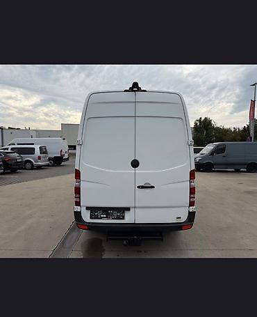 Транспорт: Mercedes-Benz Спринтер: 2016 г., Автомат — 4