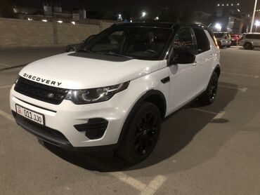 срочно продаю в связи с переездом: Land Rover Discovery Sport: 2017 г., 2 л, Автомат, Бензин, Кроссовер