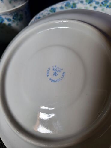 Kuhinjski setovi: Solje nove za kafu,caj fena porcelan Nemacka 70te. Solje vece — 13