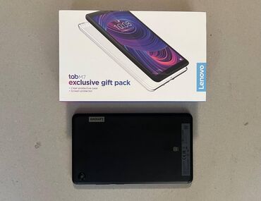 Samsung: Lenovo tab M7 • az işlədilib • ⁠650+ bal yığdığı üçün uşağa hədiyyə